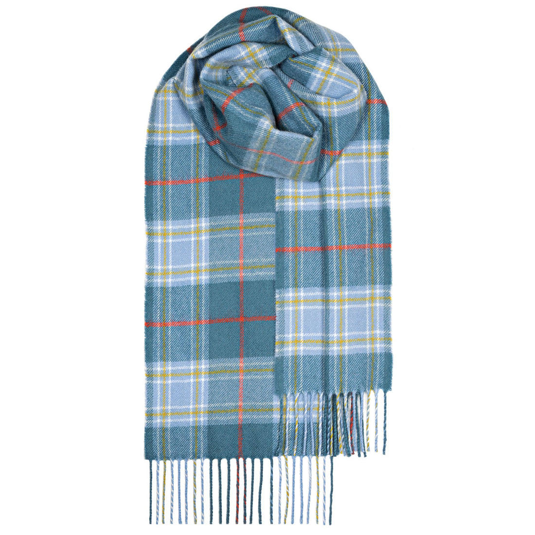 Bowhill Lambswool Schal Musselburgh Tartan