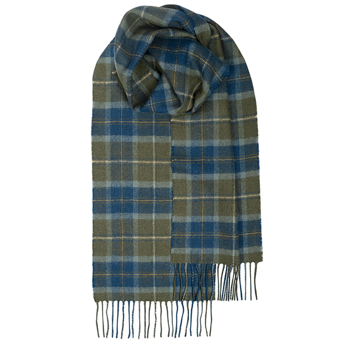 Bowhill Lambswool Schal Scottish Borderland