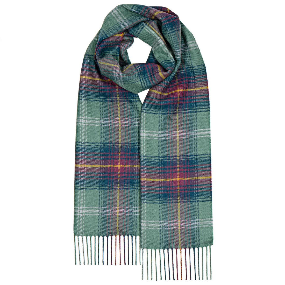 Hame Tartan Oversized Lambswool Schal