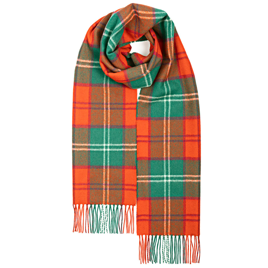 Lennox Ancient Tartan Oversized Lambswool Schal