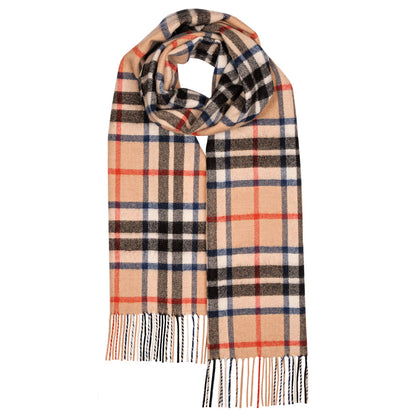 Darwin Schurwolle Schal Thomson Camel Modern