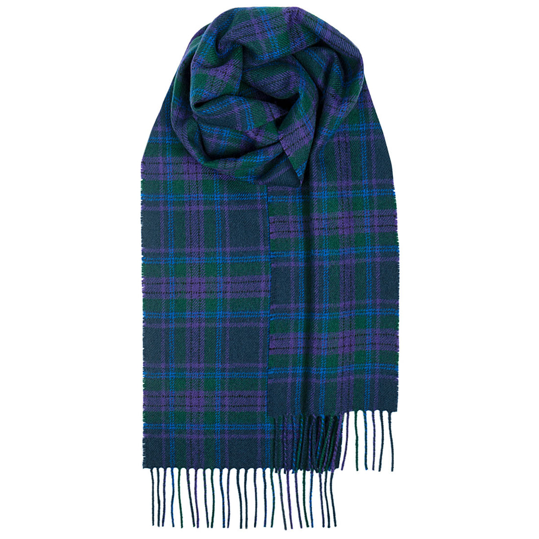 Bowhill Lambswool Schal Spirit of Scotland Modern