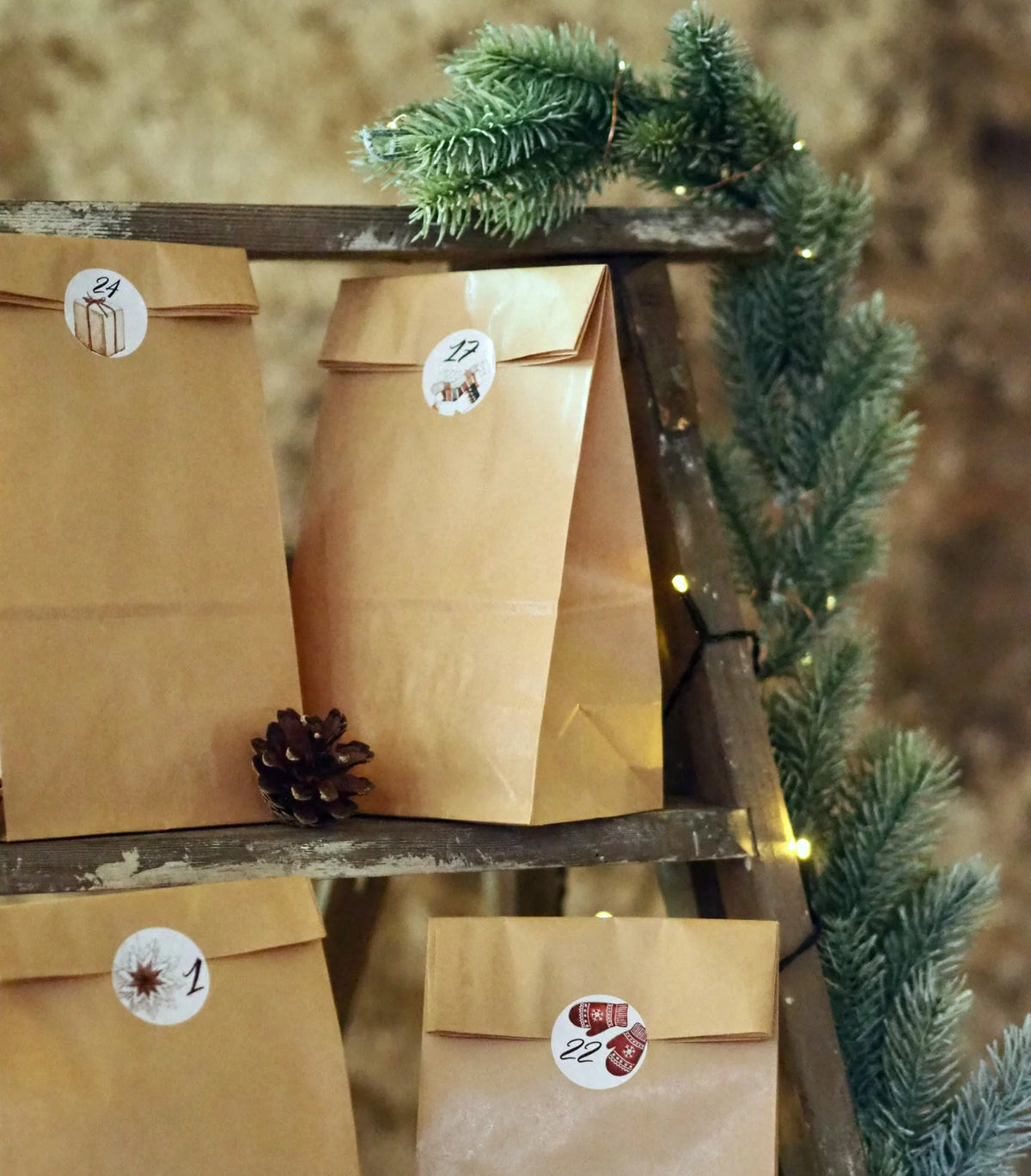 Adventskalender Set