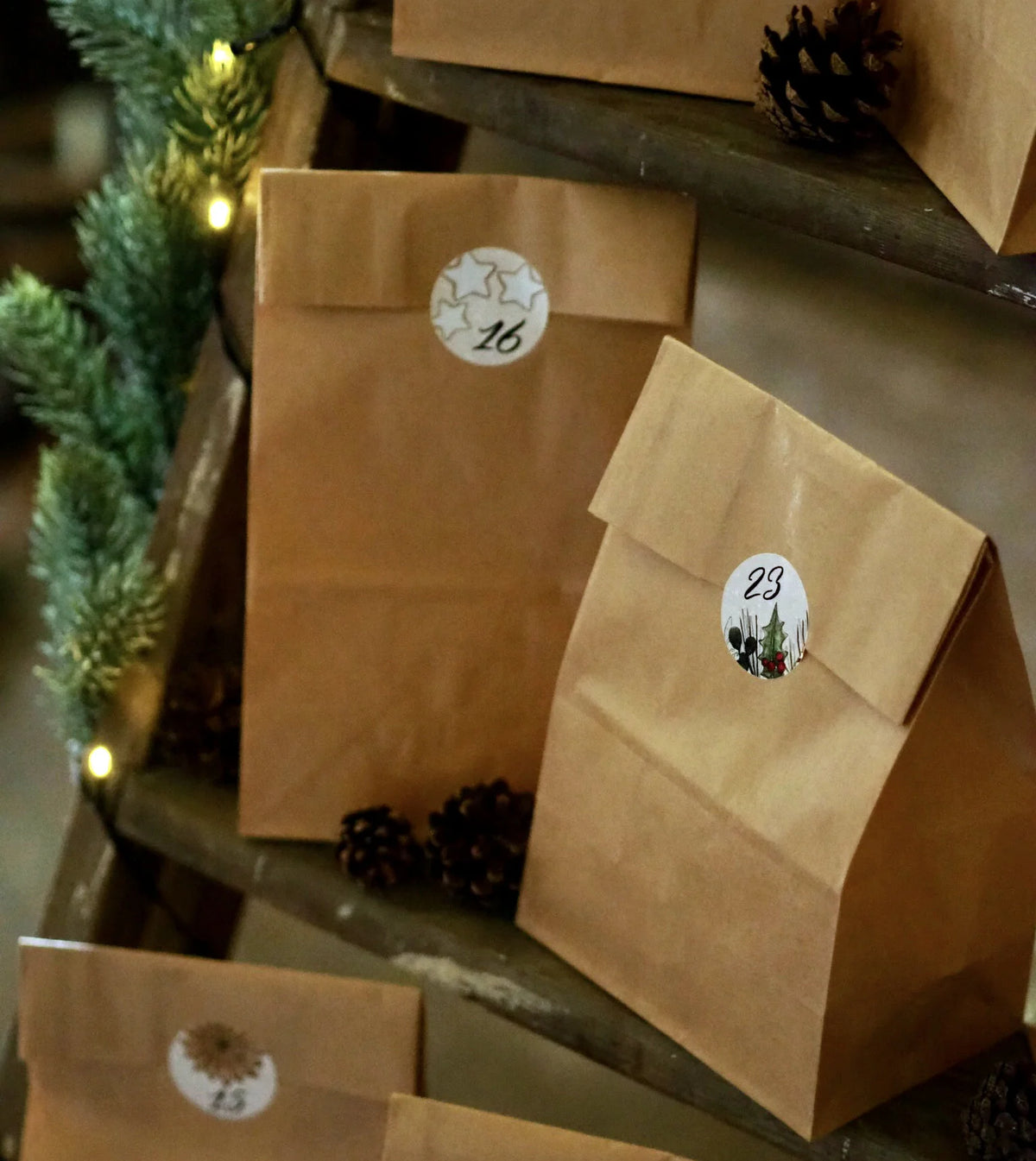 Adventskalender Set