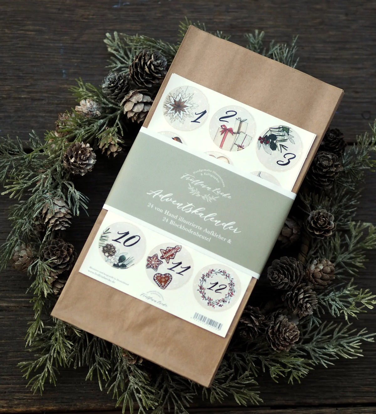 Adventskalender Set