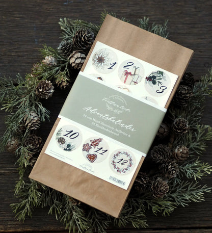 Adventskalender Set