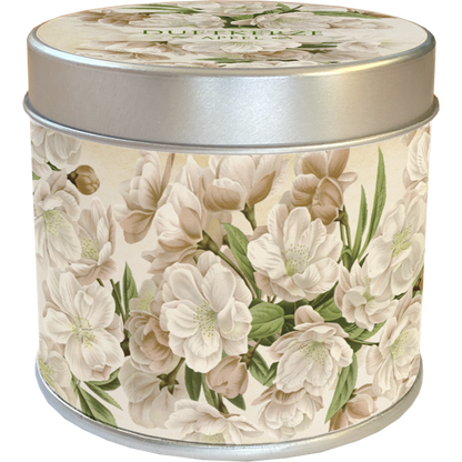 Duftkerze Apfel Motiv Apfelblüte