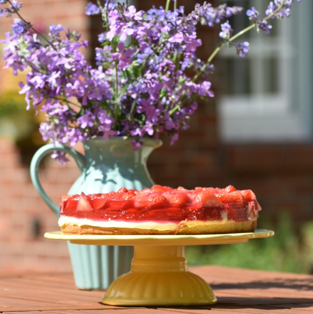 Kuchenplatte Mynte sonnengelb