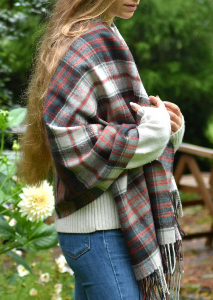 Lambswool Stola Bobbie MacDonald Dress Weathered