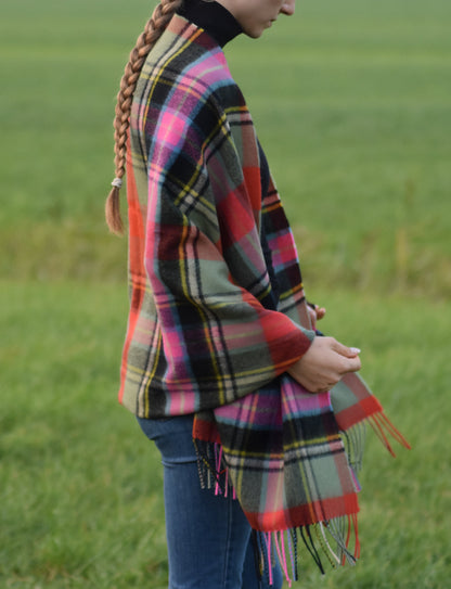 Lambswool Stola Bruce of Kinnaird Ancient Tartan