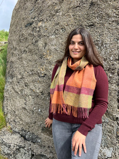Merino Schal Forever Harvest