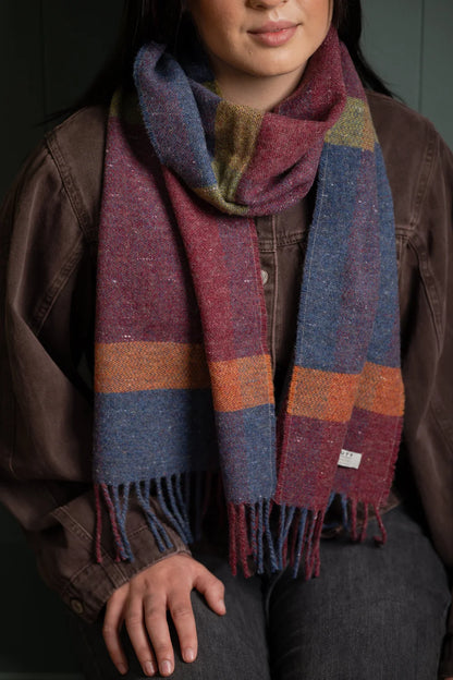 Merino Schal Forever Mulled Berry