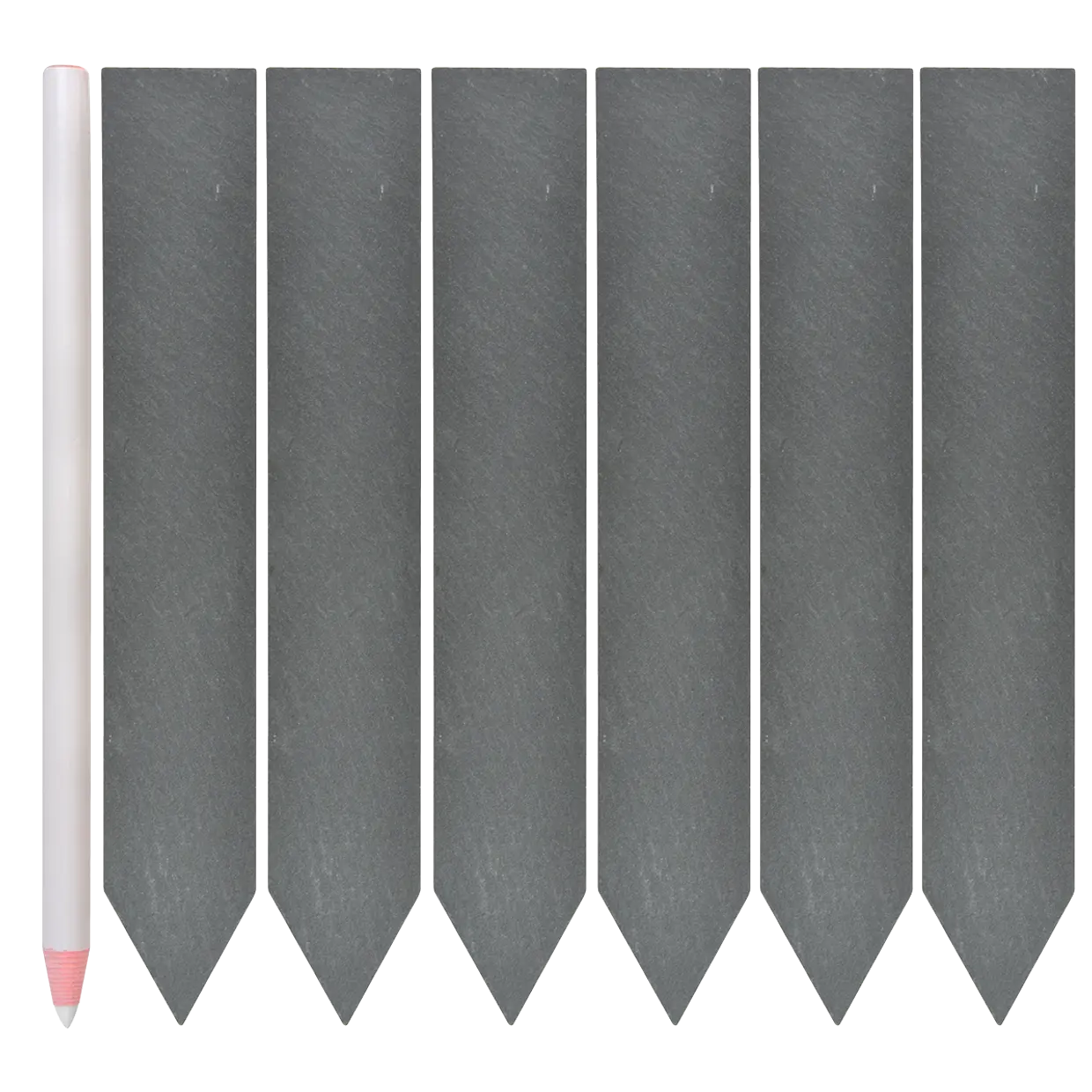 Schiefer Pflanzschild 6er Set