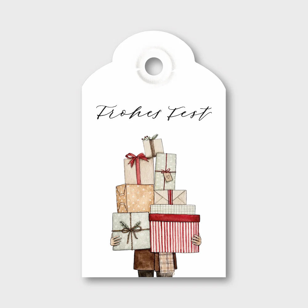 Geschenkanhänger Geschenkeberg