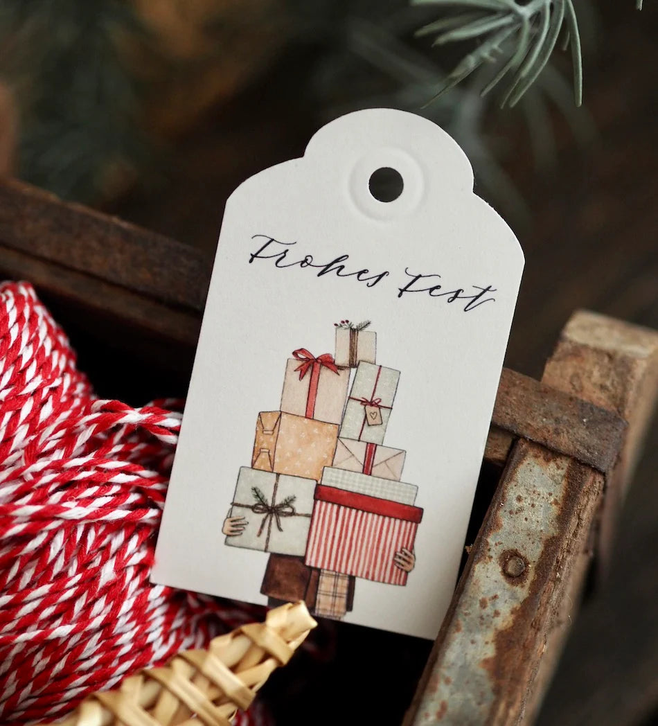 Geschenkanhänger Geschenkeberg