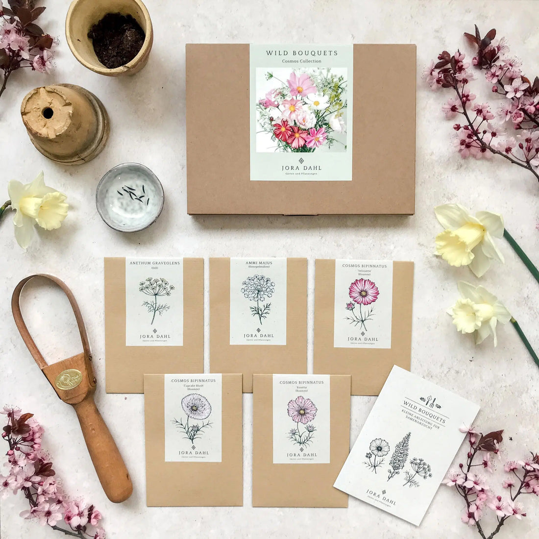Wild Bouquets Cosmos Collection