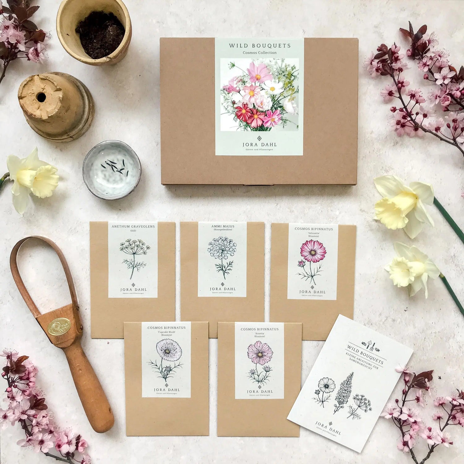 Wild Bouquets Cosmos Collection