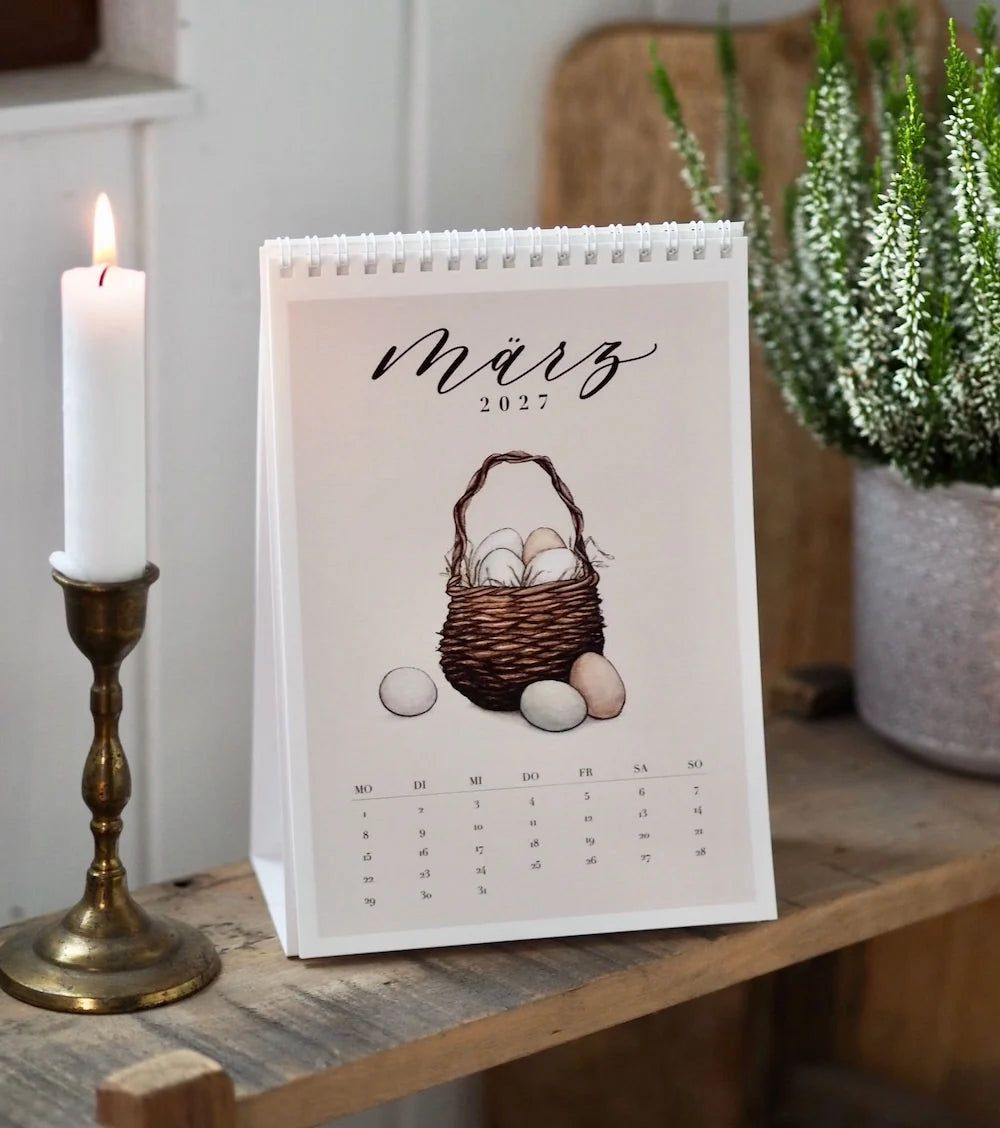 Tischkalender 2027