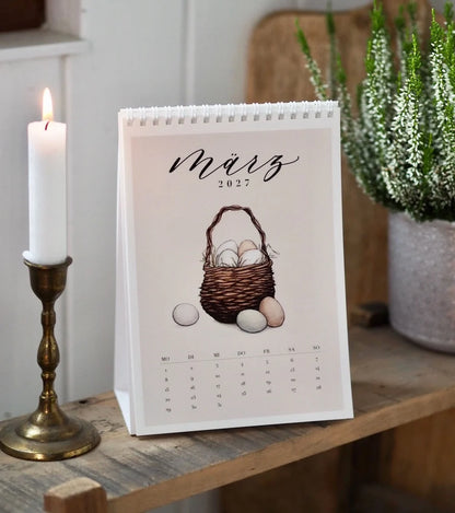 Tischkalender 2027