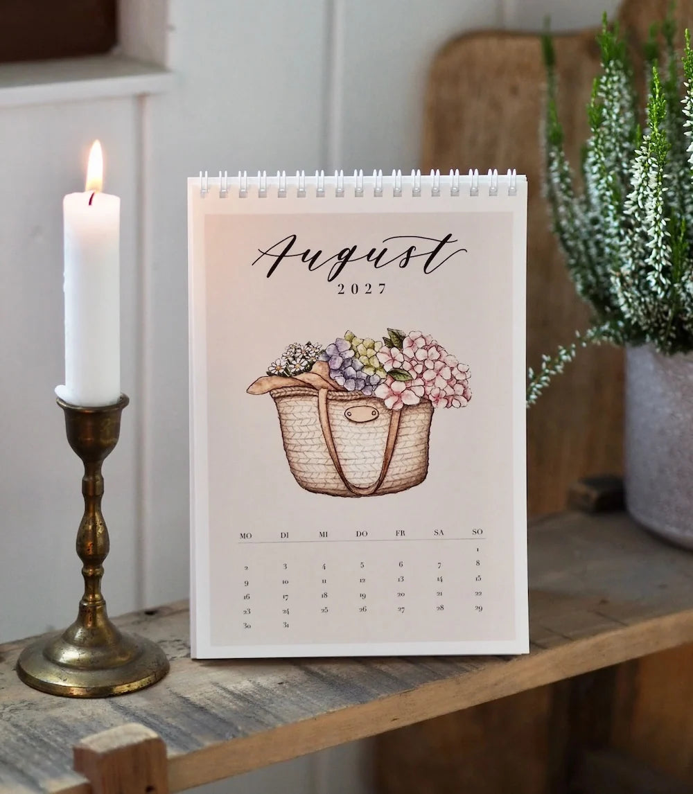 Tischkalender 2027