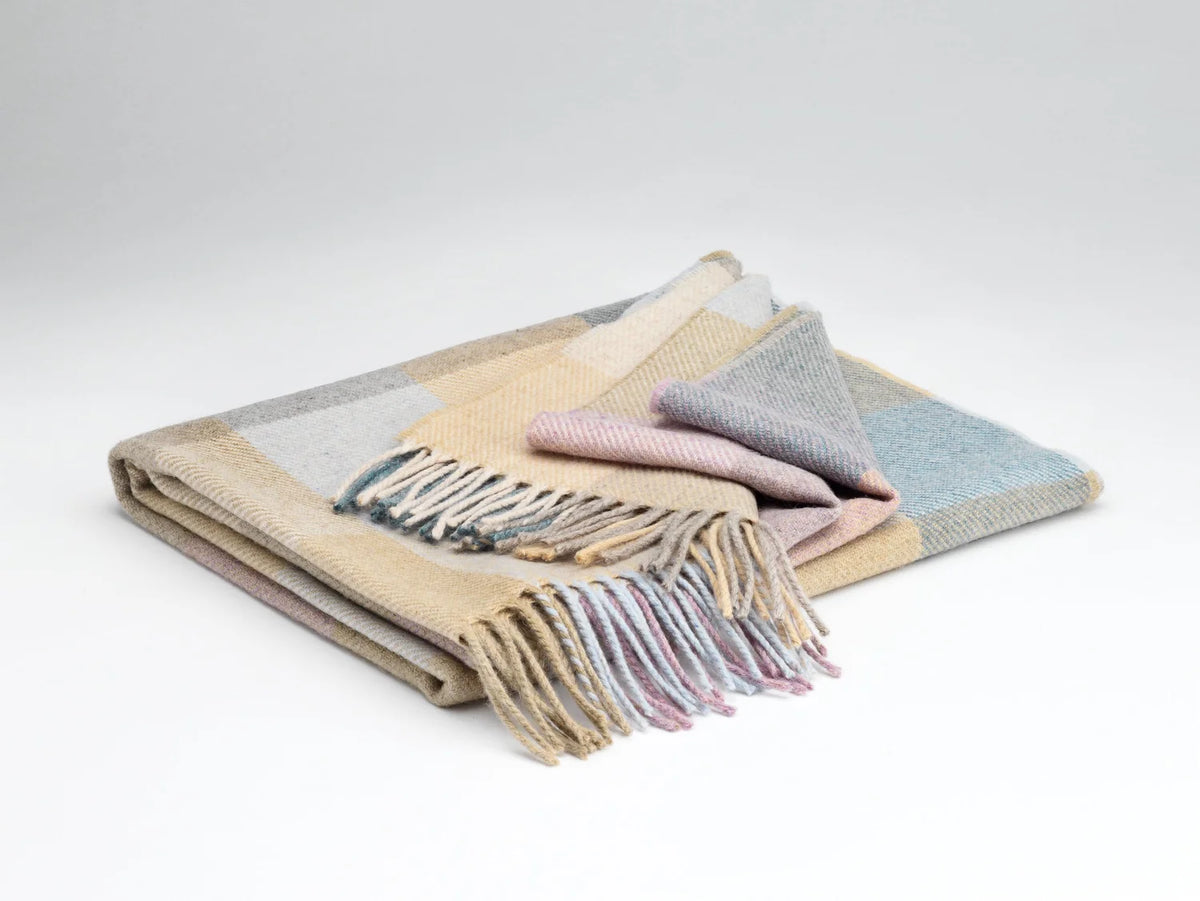Merino Lambswool Stola Coastal