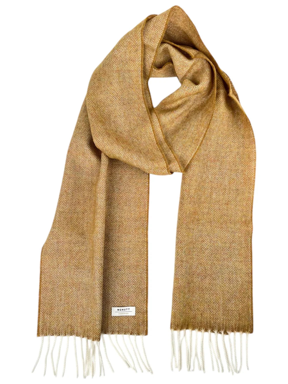 Merino Lambswool Schal Mead Herringbone