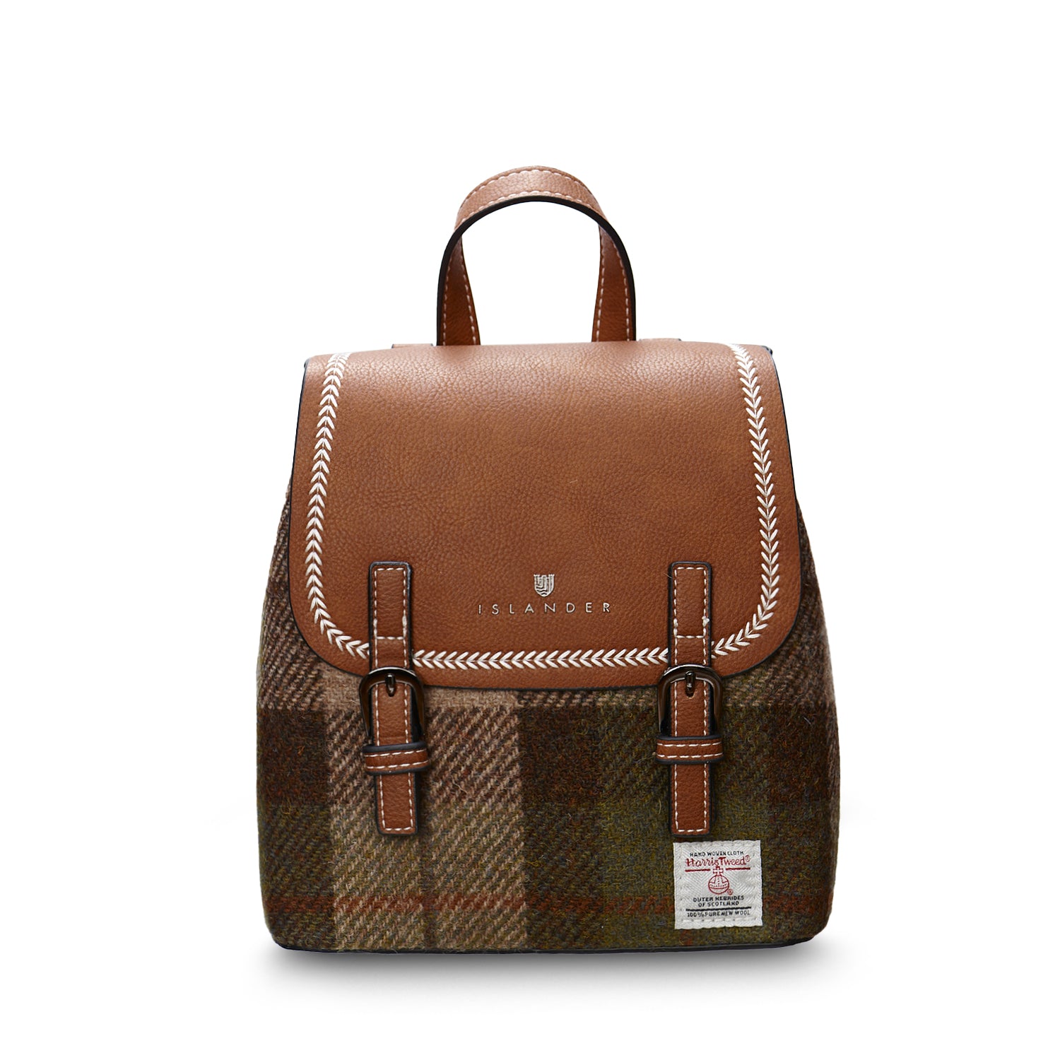 Mini Jura Rucksack - Chestnut Tartan