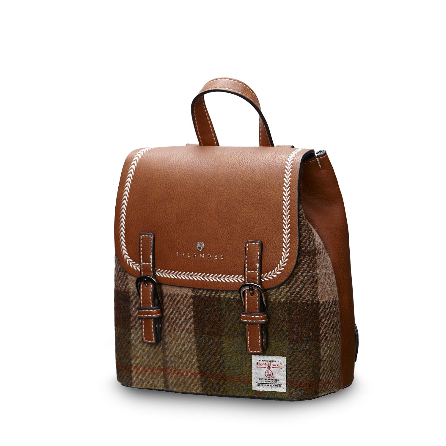 Mini Jura Rucksack - Chestnut Tartan
