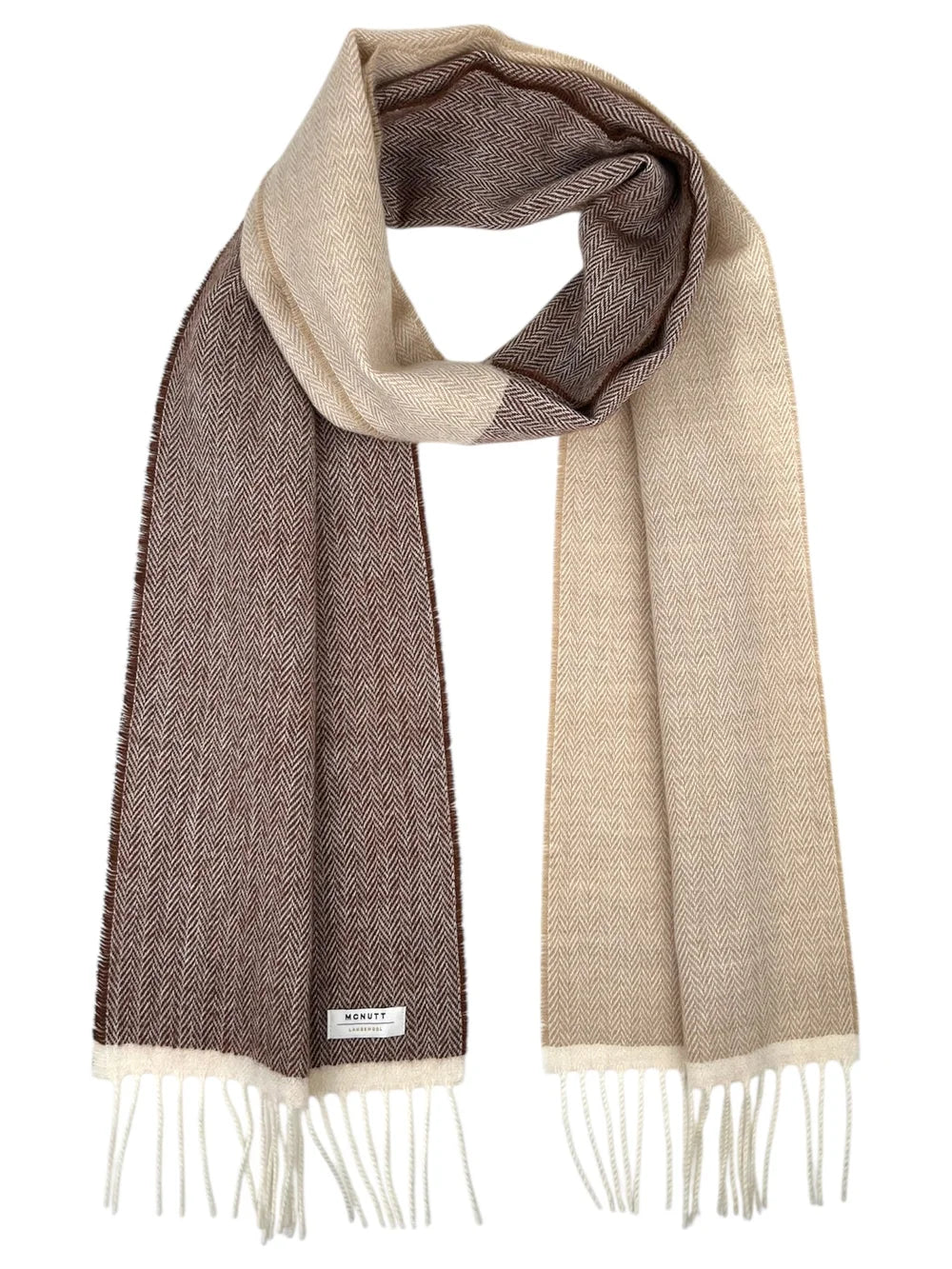 Merino Lambswool Schal Bergen