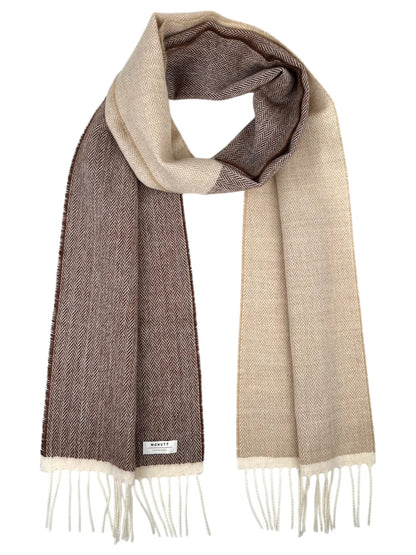 Merino Lambswool Schal Bergen