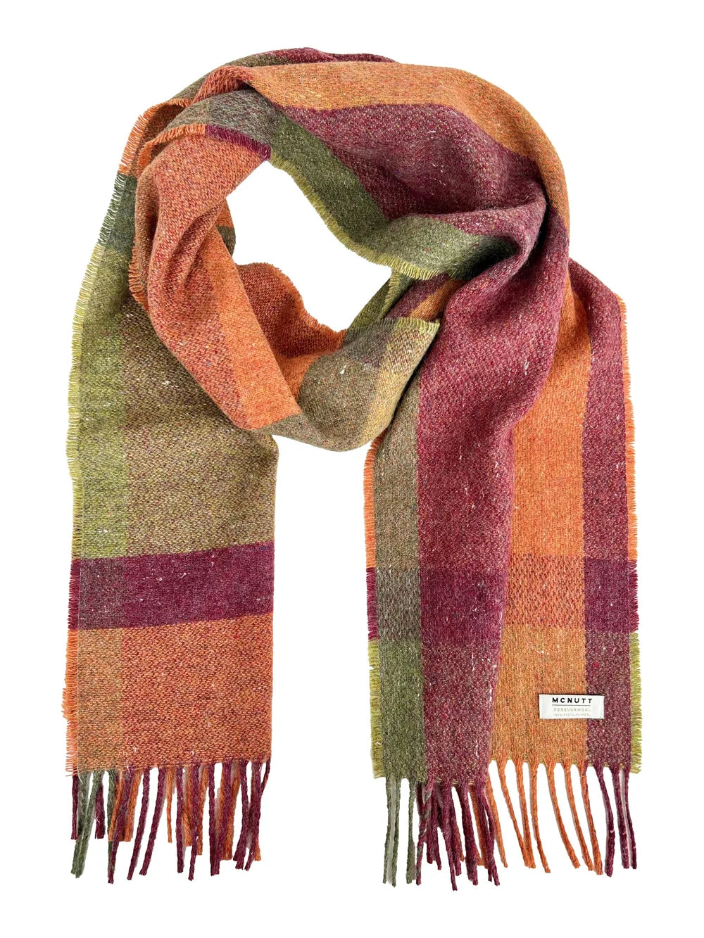 Merino Schal Forever Harvest