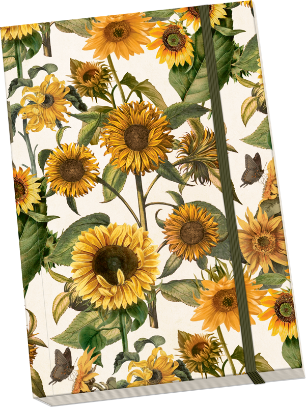 Notizbuch Sonnenblumen