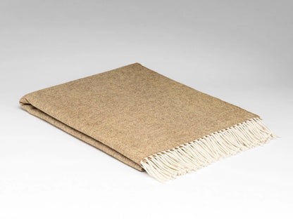 Merino Lambswool Wohndecke Mead