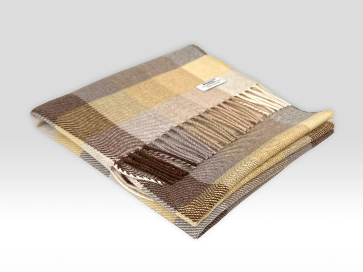 Merino Kaschmir Stola Sandy Dune