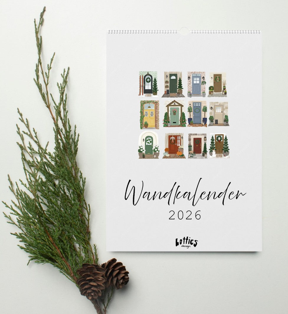 Wandkalender 2026