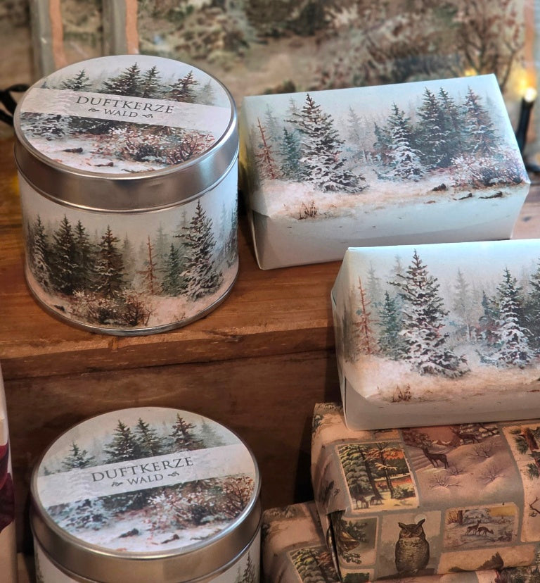 Winterduft  – Geschenkset Tannenwald