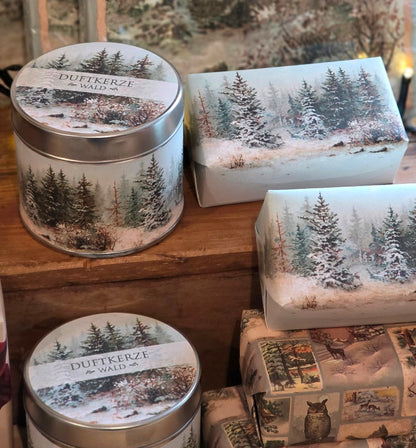 Winterduft  – Geschenkset Tannenwald