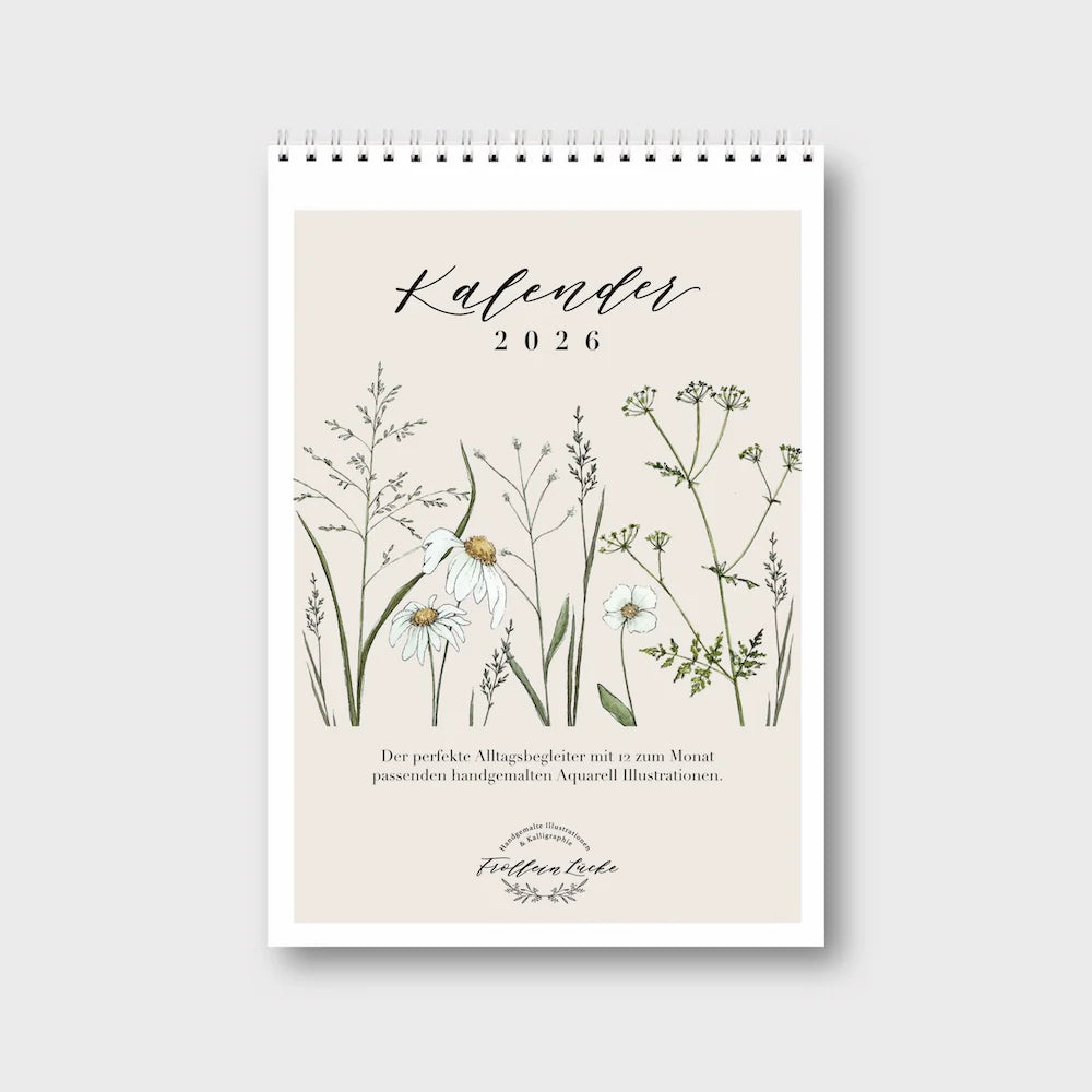 Tischkalender 2026