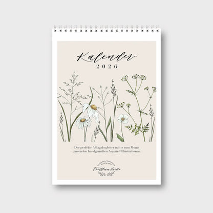 Tischkalender 2026