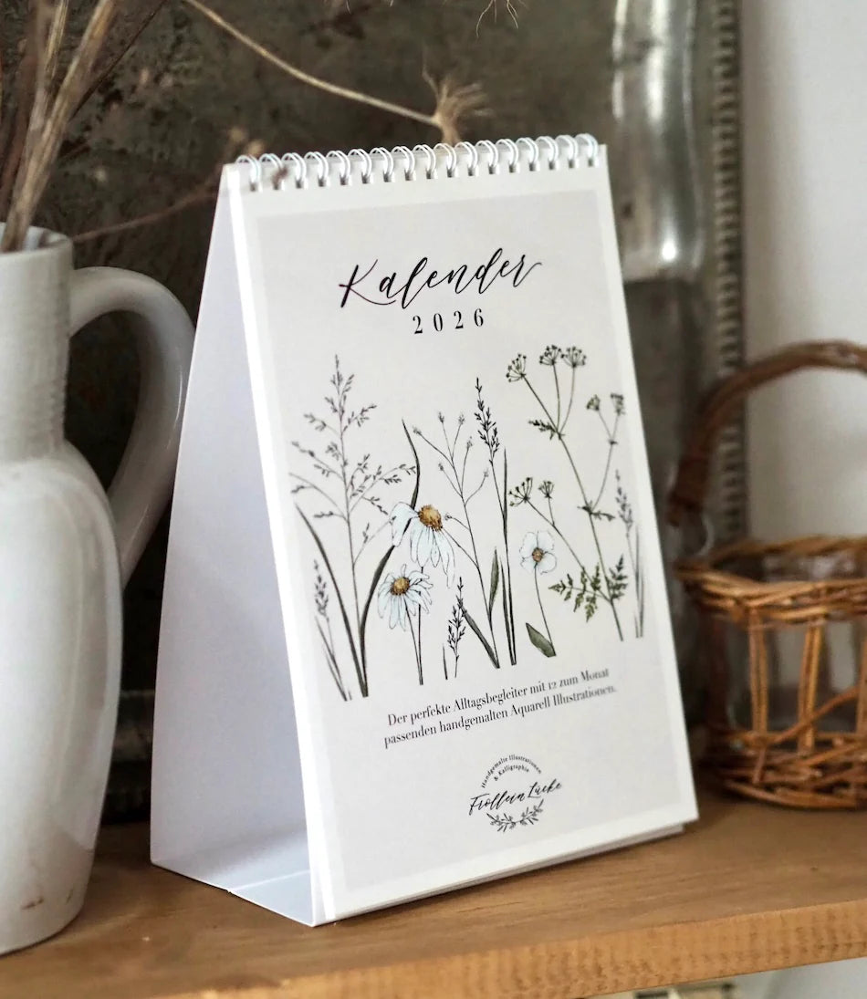 Tischkalender 2026