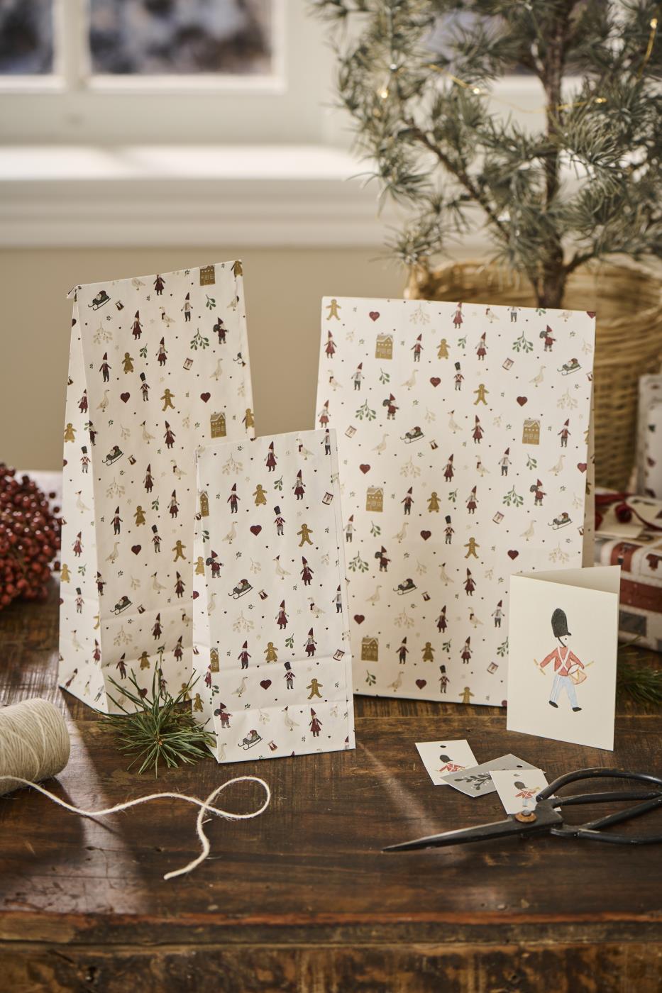 Buntfalttüte My Nostalgic Christmas - klein