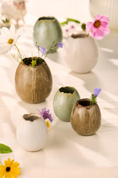 Vase eiförmig