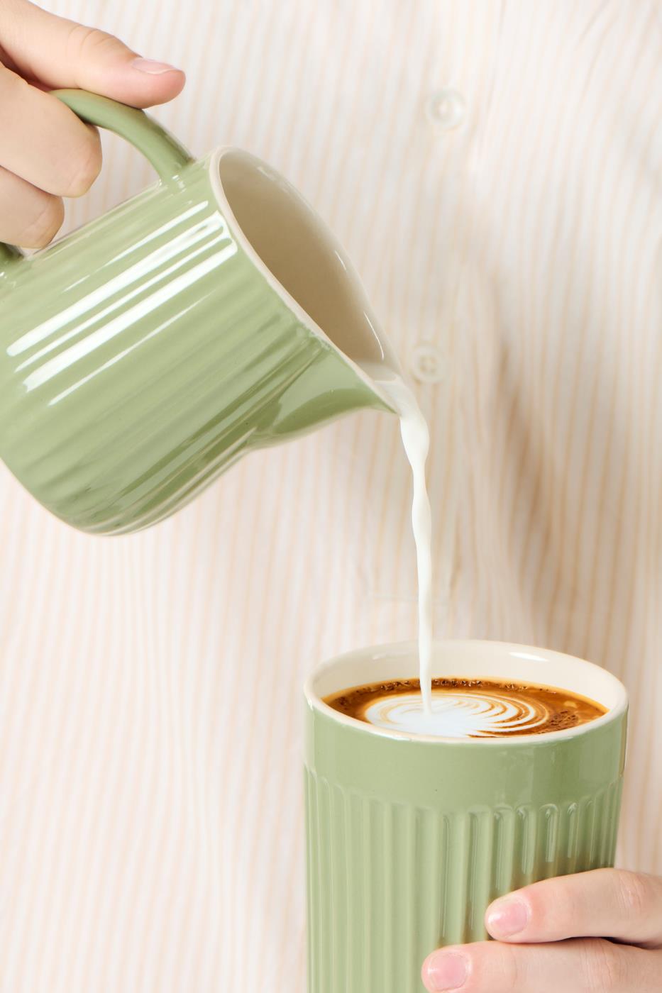 Milch-/Sahnekännchen Mynte