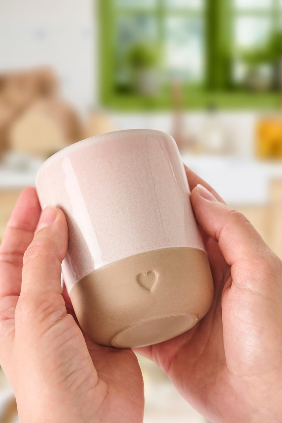 Becher ohne Henkel Heart - 190 ml