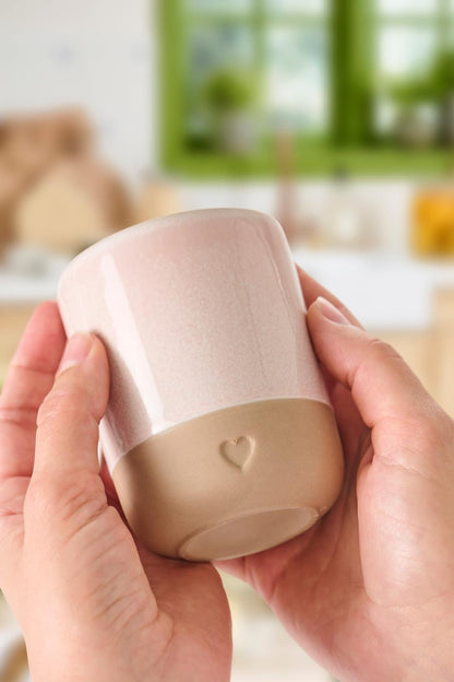 Becher ohne Henkel Heart - 190 ml