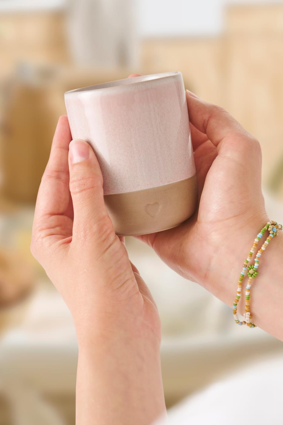 Becher ohne Henkel Heart - 190 ml