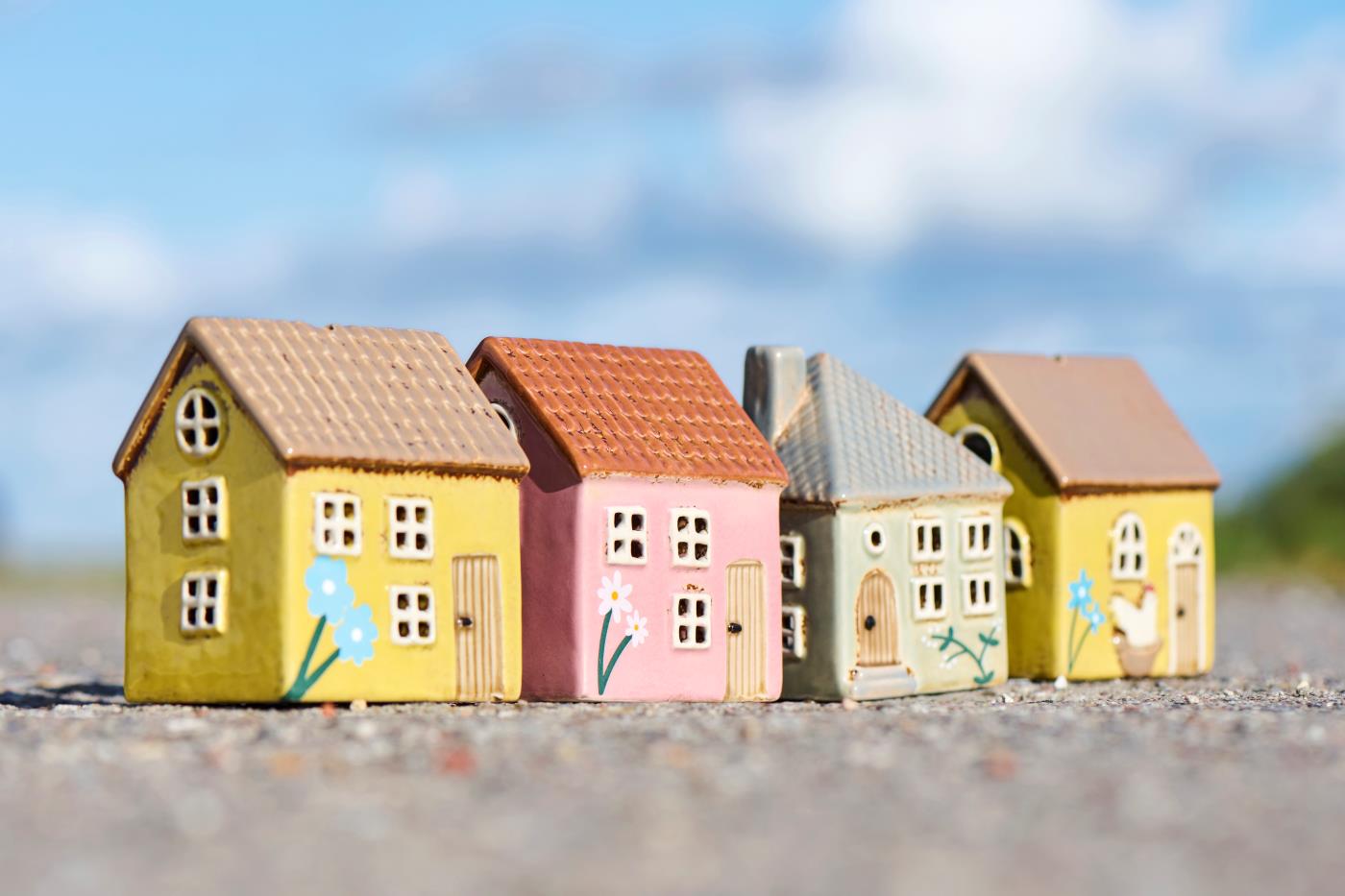 Mini Teelichthaus Nyhavn 4er Set