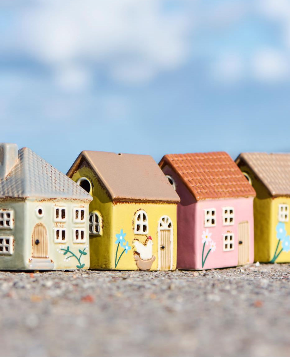 Mini Teelichthaus Nyhavn 4er Set