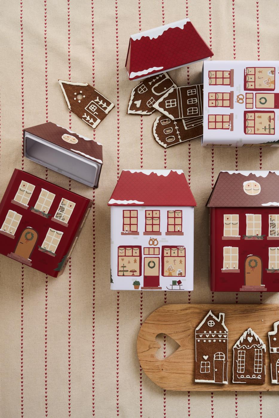Gebäckdose Bäckerei – Weihnachtshaus