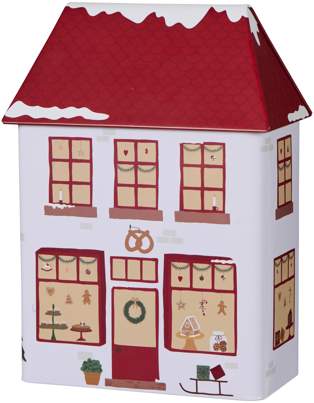 Gebäckdose Bäckerei – Weihnachtshaus